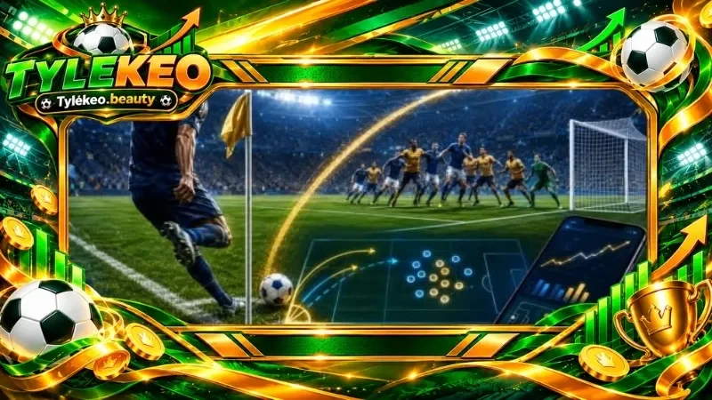 Phạt góc, thẻ phạt, hiệp 1 cùng nhiều cửa phụ khác
