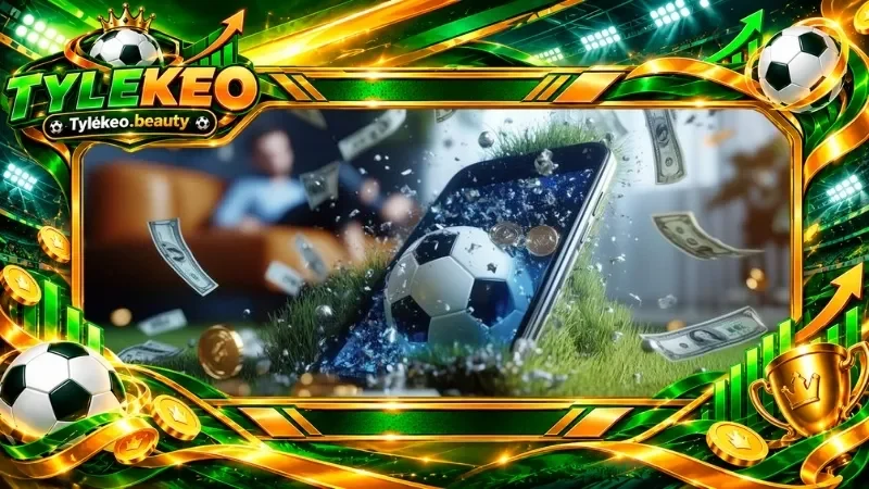 Tỷ lệ kèo trực tiếp thay đổi qua ba giai đoạn trận